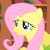 Size: 361x361 | Tagged: safe, edit, edited screencap, screencap, fluttershy, pegasus, pony, a bird in the hoof, g4, season 1, always works, animated, artifact, bad poker face, book, bookshelf, breaking the fourth wall, cocked eyebrow, cropped, cute, dialogue, dreamworks face, exclamation point, faic, female, first edited screencap on derpibooru, gif, grin, image macro, looking at you, mare, meme, one of the first, reaction image, second image macro on derpibooru, shyabetes, smiling, smirk, solo, surprised, talking, text