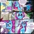 Size: 800x800 | Tagged: dead source, safe, artist:starlightspark, star swirl, star swirl the bearded, pony, unicorn, comic:carry on the legacy, g4, book, comic, female, mare, paint tool sai, reading, smiling, starswirl adventures