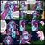 Size: 900x900 | Tagged: dead source, safe, artist:starlightspark, oc, oc only, oc:starswirl, unnamed oc, earth pony, pony, unicorn, comic:carry on the legacy, g4, apple, comic, earth pony oc, female, forest, glowing eyes, hat, horn, looking at each other, mare, paint tool sai, starswirl adventures, unicorn oc