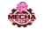 Size: 3000x2000 | Tagged: safe, artist:flamingo1986, g4, high res, logo, mecha, mecha pinkie pie, my little pony logo, my little pony: friendship is magic logo, no pony, simple background, the ballad of mecha pinkie pie, transparent background