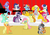 Size: 1016x720 | Tagged: safe, artist:shutterflye, applejack, bon bon, carrot top, derpy hooves, fluttershy, golden harvest, lyra heartstrings, octavia melody, pinkie pie, rainbow dash, rarity, sweetie drops, trixie, twilight sparkle, earth pony, pegasus, pony, unicorn, g4, band, bow (instrument), cello, cello bow, clarinet, concert, cymbals, dexterous hooves, drums, equestrian fillyharmonic, female, filly, filly applejack, filly bon bon, filly derpy, filly derpy hooves, filly fluttershy, filly lyra, filly octavia, filly pinkie pie, filly rainbow dash, filly rarity, filly sweetie drops, filly trixie, filly twilight sparkle, flute, foal, lyre, mane six, missing cutie mark, musical instrument, orchestra, piano, timpani, trombone, trumpet, tuba, unicorn twilight, violin, violin bow, xylophone, younger