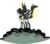 Size: 10000x8867 | Tagged: dead source, safe, artist:sooyou, derpy hooves, pegasus, pony, g4, my little pony: friendship is magic, the last roundup, absurd resolution, cloud, epic derpy, eyes closed, female, hooves, inkscape, mare, on a cloud, open mouth, simple background, solo, spread wings, transparent background, vector, wings