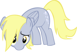 Size: 1500x1019 | Tagged: dead source, safe, artist:a-veilleux, derpy hooves, pegasus, pony, g4, adobe imageready, female, mare, photoshop, sad, simple background, solo, transparent background