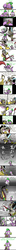 Size: 864x13806 | Tagged: safe, artist:mickeymonster, discord, spike, draconequus, dragon, g4, badass, big crown thingy, comic, creepy, discord using contractions, discorded, jewelry, male, photoshop, regalia, thumbnail is a stick