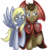 Size: 800x800 | Tagged: safe, artist:saturnspace, derpy hooves, doctor whooves, time turner, earth pony, pegasus, pony, g4, doctor who, female, gallifreyan, glasses, male, mare, photoshop, ship:doctorderpy, shipping, simple background, stallion, straight, the doctor, transparent background