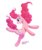 Size: 670x789 | Tagged: safe, artist:alipes, pinkie pie, earth pony, pony, g4, female, mare, simple background, solo, transparent background