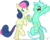 Size: 1100x885 | Tagged: dead source, safe, artist:egophiliac, bon bon, lyra heartstrings, sweetie drops, earth pony, pony, unicorn, g4, adobe imageready, adorabon, bipedal, cute, dancing, eyes closed, female, flower, flower in mouth, happy, holding hooves, horn, lesbian, lyrabetes, mare, mouth hold, open mouth, raised hoof, rose, ship:lyrabon, shipping, simple background, transparent background