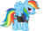 Size: 1550x1080 | Tagged: dead source, safe, artist:miketheuser, rainbow dash, pegasus, pony, g4, ar-15, cigarette, clothes, eye black (makeup), face paint, female, frown, gun, m16, mare, simple background, smoking, solo, transparent background, weapon