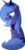 Size: 1900x3875 | Tagged: dead source, safe, artist:miketheuser, princess luna, alicorn, pony, g4, female, mare, s1 luna, sad, simple background, sitting, solo, transparent background