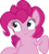 Size: 975x1083 | Tagged: safe, artist:miketheuser, pinkie pie, earth pony, pony, g4, female, mare, photoshop, simple background, solo, transparent background