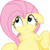 Size: 989x986 | Tagged: safe, artist:miketheuser, fluttershy, pegasus, pony, g4, blue eyes, confused, female, floppy ears, mare, photoshop, simple background, solo, transparent background, wrong eye color