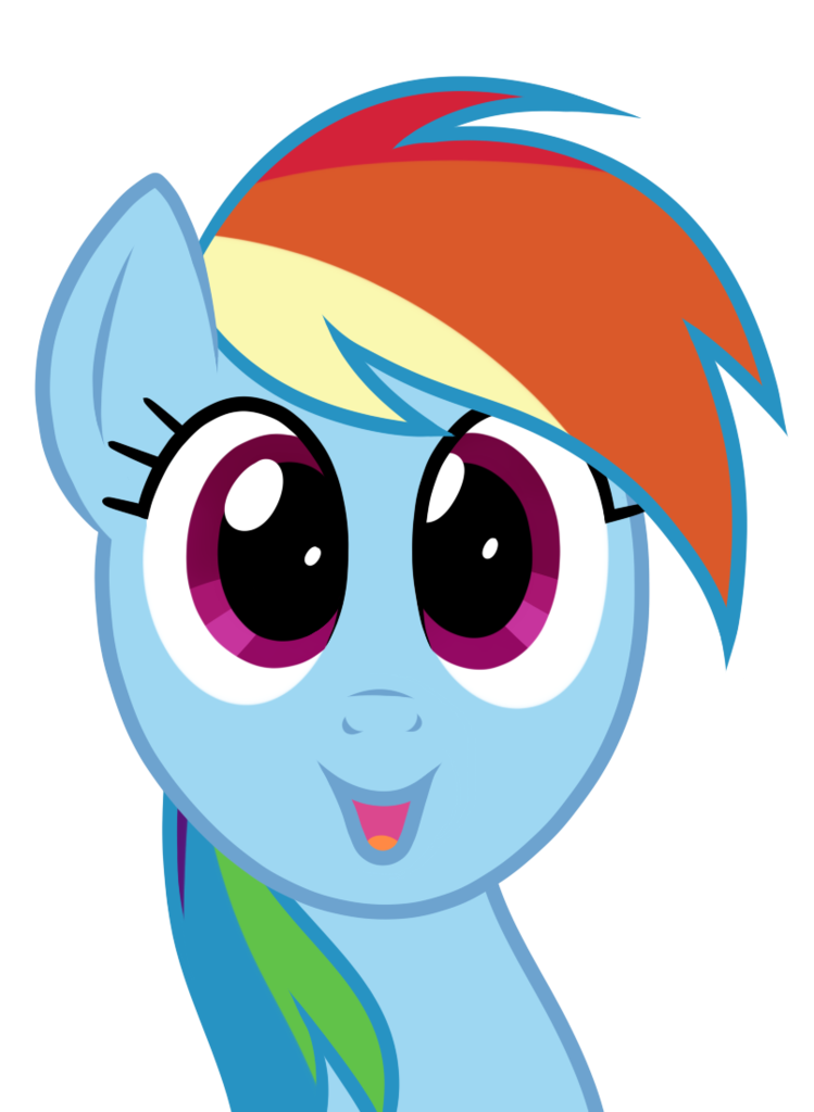 Счастливый пони. Радуга Дэш портрет. Лицо пони это классно. Пони портрет анфас. Happy pony