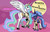 Size: 1320x854 | Tagged: safe, artist:johnjoseco, princess celestia, princess luna, alicorn, pony, g4, butt, crossover, daemon kneesocks, daemon scanty, female, mare, panty and stocking with garterbelt, photoshop, plot, royal sisters, s1 luna, siblings, sisters, sunbutt, underhoof