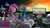 Size: 1920x1080 | Tagged: safe, artist:johnjoseco, pinkie pie, rainbow dash, earth pony, pegasus, pony, g4, cinema, cloud, crowd, eyes closed, female, food, grin, happy, hooves, lesbian, let's all go to the lobby, mare, on a cloud, popcorn, ship:pinkiedash, shipping, sitting, sitting on a cloud, smiling, text, wallpaper, wings