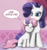 Size: 800x846 | Tagged: safe, artist:johnjoseco, rarity, sweetie belle, pony, unicorn, g4, sisterhooves social, adobe imageready, apple pie, belle sisters, cute, diasweetes, duo, duo female, female, filly, mare, raribetes, sitting, snuggling