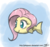 Size: 600x561 | Tagged: safe, artist:johnjoseco, fluttershy, fish, g4, adobe imageready, cute, female, fishified, flutterfish, solo, species swap, underwater, wat, watershy