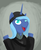 Size: 806x984 | Tagged: dead source, safe, artist:hawtkoffee, princess luna, alicorn, pony, g4, clothes, crossover, female, get, half life full life consequences, half-life, happy, index get, john freeman, mare, open mouth, open smile, photoshop, s1 luna, smiling, solo