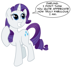 Size: 919x859 | Tagged: dead source, safe, artist:sir-dangereaux, rarity, pony, unicorn, g4, female, mare, newbie artist training grounds, photoshop, raised hoof, simple background, solo, transparent background