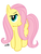 Size: 459x600 | Tagged: safe, artist:empty-10, fluttershy, pegasus, pony, g4, female, mare, photoshop, simple background, solo, white background