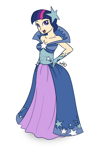 twilight sparkle dress human