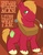 Size: 600x776 | Tagged: safe, artist:kevinbolk, big macintosh, earth pony, pony, g4, big macintosh's yoke, cutie mark background, horse collar, male, no pupils, photoshop, rush, smiling, solo, song reference, stallion, straw in mouth, unshorn fetlocks, working man