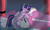 Size: 4302x2550 | Tagged: safe, artist:bri-sta, artist:somepony, princess celestia, twilight sparkle, alicorn, pony, unicorn, g4, colored, cute, duo, female, filly, foal, mare, momlestia, on side, photoshop, pink-mane celestia, snuggling, twiabetes, unicorn twilight, younger