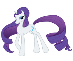 Size: 5906x4961 | Tagged: safe, artist:zackira, rarity, pony, unicorn, g4, absurd resolution, female, mare, photoshop, simple background, solo, transparent background