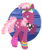 Size: 505x603 | Tagged: safe, artist:steeve, cheerilee, earth pony, pony, g4, 80s, 80s cheerilee, abstract background, adobe imageready, braces, female, mare, raised hoof, simple background, solo, transparent background