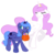 Size: 762x749 | Tagged: safe, artist:steeve, princess celestia, princess luna, alicorn, pony, g4, adobe imageready, candy, female, filly, lollipop, mouth hold, nightmare night, pink-mane celestia, s1 luna, simple background, transparent background