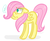 Size: 674x555 | Tagged: safe, artist:steeve, fluttershy, pegasus, pony, g4, cropped, cute, daaaaaaaaaaaw, female, filly, filly fluttershy, floppy ears, foal, frown, shy, shyabetes, simple background, solo, speech bubble, um, younger