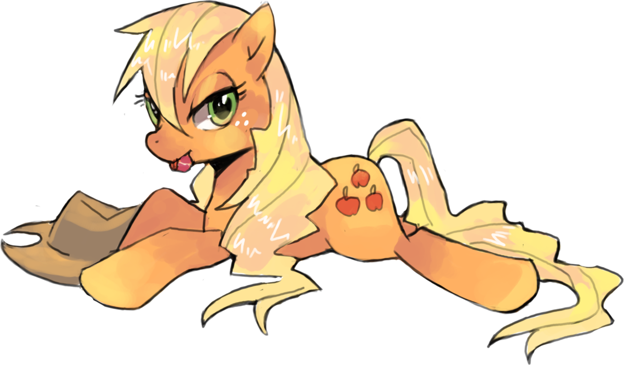 #2528 - dead source, safe, artist:suikuzu, applejack, earth pony, pony ...