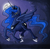 Size: 810x800 | Tagged: safe, artist:nastylady, princess luna, alicorn, pony, g4, female, mare, moon, night, photoshop, solo