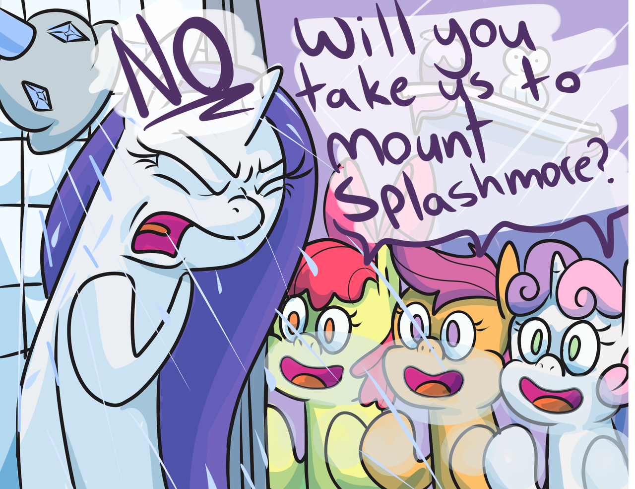 Scratch Crusaders Rarity