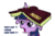 Size: 2026x1323 | Tagged: safe, artist:v-d-k, twilight sparkle, pony, unicorn, g4, angry, annoyed, book, cute, female, floppy ears, frown, glare, grumpy, horn, horn impalement, madorable, mare, open mouth, simple background, solo, text, transparent background, twiabetes, unicorn twilight