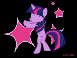 Size: 384x288 | Tagged: safe, artist:torcher999, twilight sparkle, pony, unicorn, abstract background, animated, artifact, bipedal, cutie mark, dancing, female, gif, mare, running man, shuffle, signature, silly, silly pony, solo, unicorn twilight