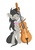 Size: 608x871 | Tagged: safe, artist:nimbostratus, octavia melody, earth pony, pony, 100, background pony, bed mane, bipedal, bowtie, cello, eyes closed, featureless crotch, female, frown, get, headbang, hilarious in hindsight, hoof hold, index get, mare, messy mane, milestone, morning ponies, musical instrument, simple background, solo, standing, white background