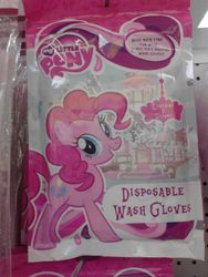 Size: 1000x1333 | Tagged: safe, pinkie pie, g4, clothes, gloves, irl, merchandise, photo