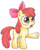 Size: 2242x2815 | Tagged: safe, artist:wildtiel, apple bloom, earth pony, pony, g4, female, filly, foal, high res