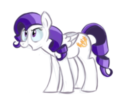 Size: 799x658 | Tagged: safe, artist:spainfischer, oc, oc only, pony, index get, magical lesbian spawn, meme, offspring, parent:rainbow dash, parent:rarity, parents:raridash, special eyes