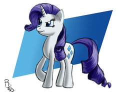 Size: 1024x768 | Tagged: safe, artist:ravenousdrake, rarity, pony, unicorn, g4, solo