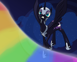 Size: 1280x1024 | Tagged: dead source, safe, artist:inlucidreverie, nightmare moon, alicorn, pony, ask nighmarewoon, g4