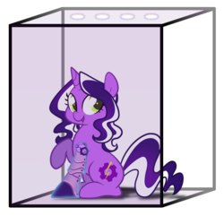 Size: 792x765 | Tagged: safe, oc, oc only, oc:purple tinker, pony, solo