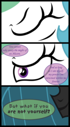 Size: 1053x1920 | Tagged: safe, artist:inkrose98, princess celestia, queen chrysalis, comic:shapeless sun, g4, comic, tumblr, tumblr comic