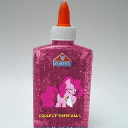 Size: 500x500 | Tagged: safe, pinkie pie, g4, glue, grimderp, implied death, sad