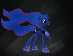 Size: 1100x847 | Tagged: dead source, safe, artist:whatsapokemon, princess luna, pony, g4, female, solo