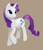 Size: 962x1124 | Tagged: safe, artist:stalcry, rarity, pony, g4, solo