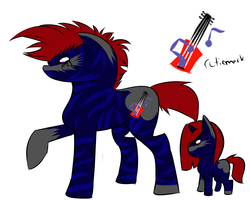 Size: 1280x1024 | Tagged: safe, artist:pony-of-equestria, oc, oc only, red bearry