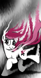 Size: 422x800 | Tagged: safe, artist:jamescorck, roseluck, pony, g4, female, solo