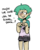 Size: 355x445 | Tagged: safe, artist:mangneto, snails, human, g4, humanized, male, pixel-crisp art, simple background, solo