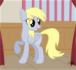 Size: 2500x2310 | Tagged: safe, artist:blitzkatze, derpy hooves, pegasus, pony, g4, female, high res, mare, solo